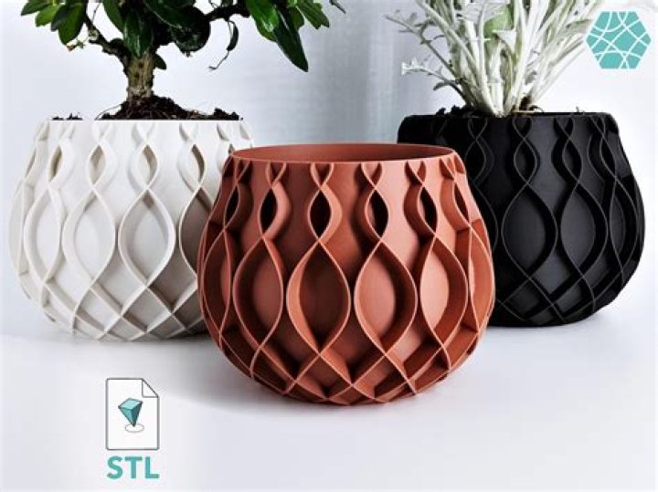 Are 3D printed flower pots safe?
