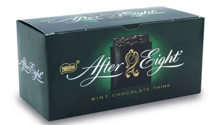 Are after eights smaller than they used to be?