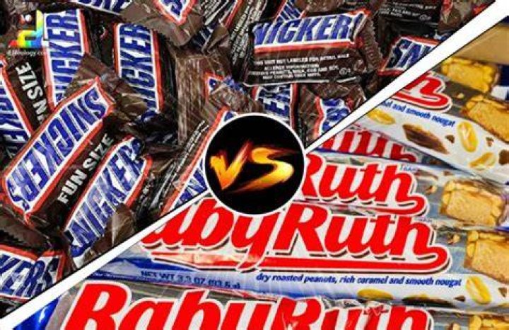 Are Baby Ruth and Snickers the same?