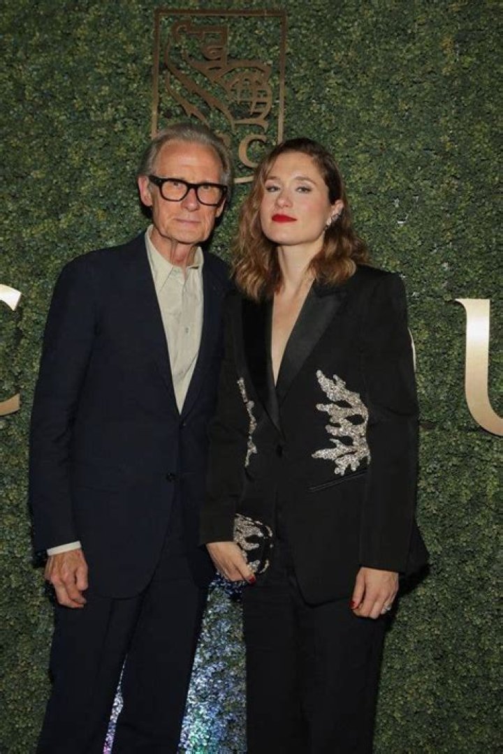 Are Bill Nighy and Mary Nighy related?