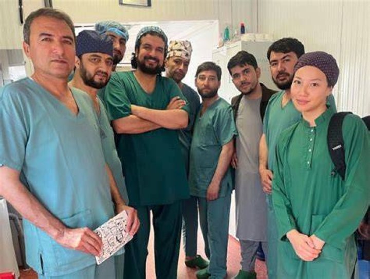 Are Doctors Without Borders in Afghanistan?