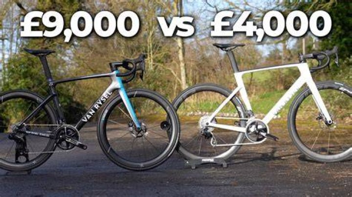 Are expensive road bikes faster?