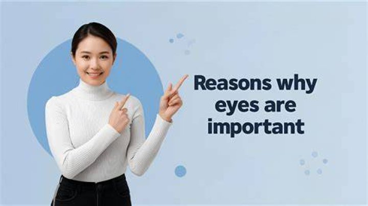 Are eyes important to guys?