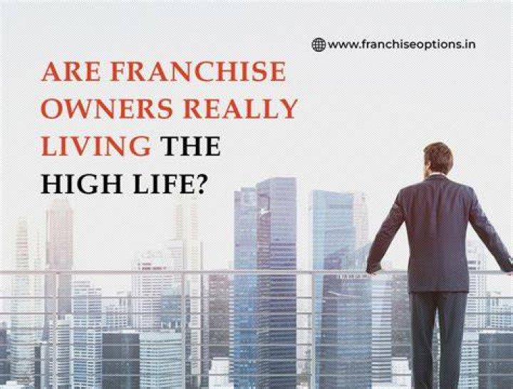 Are franchise Owners rich?