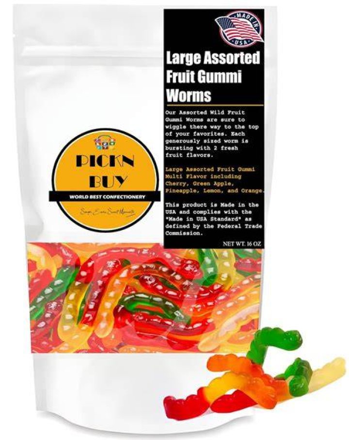 Are gummy worms dairy free?