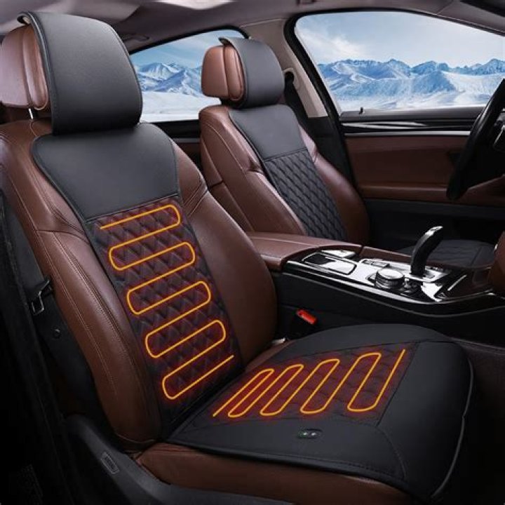 Are heated car seats good for your back?