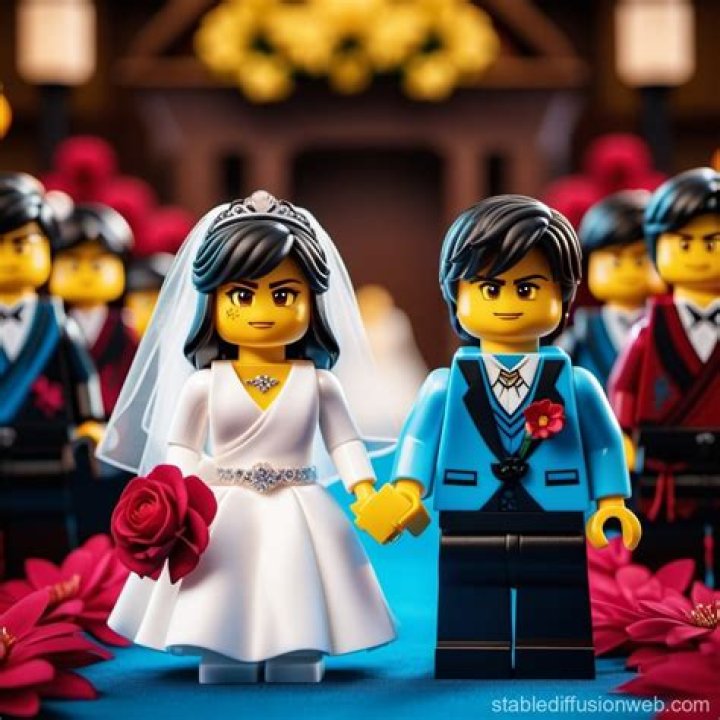 Are Jay and Nya married?