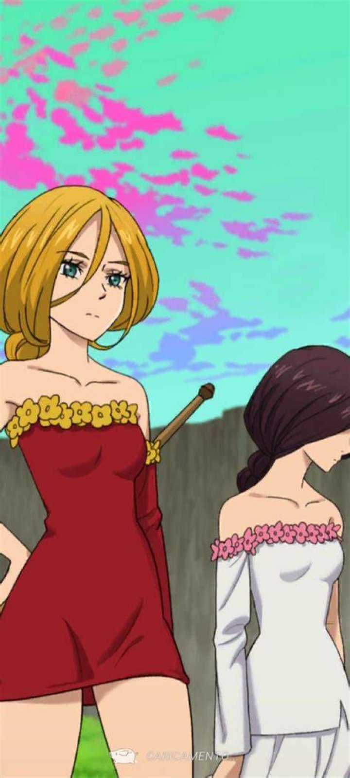 Are Jenna and Zaneri goddesses?