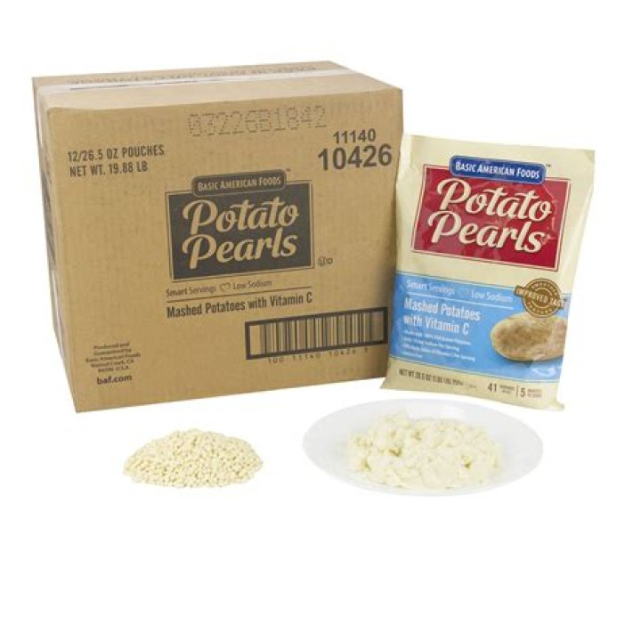 Are potato pearls real potatoes?