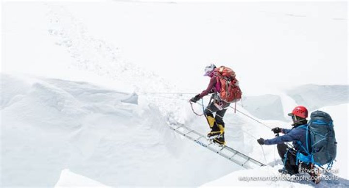 Are Sherpas the best climbers?