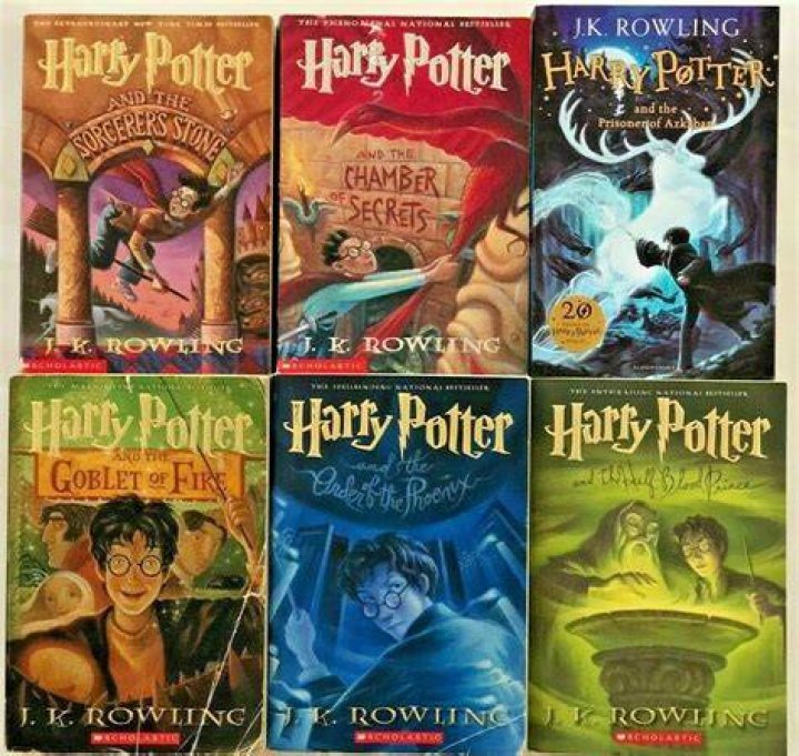 Are the Harry Potter books childish?