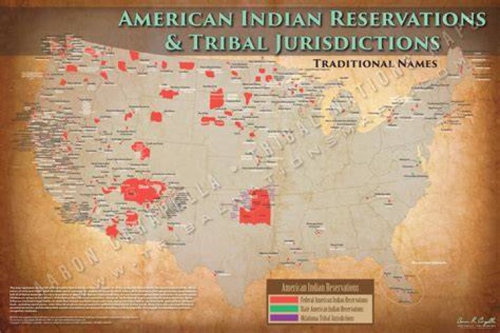 Are there a lot of murders on Indian reservations?