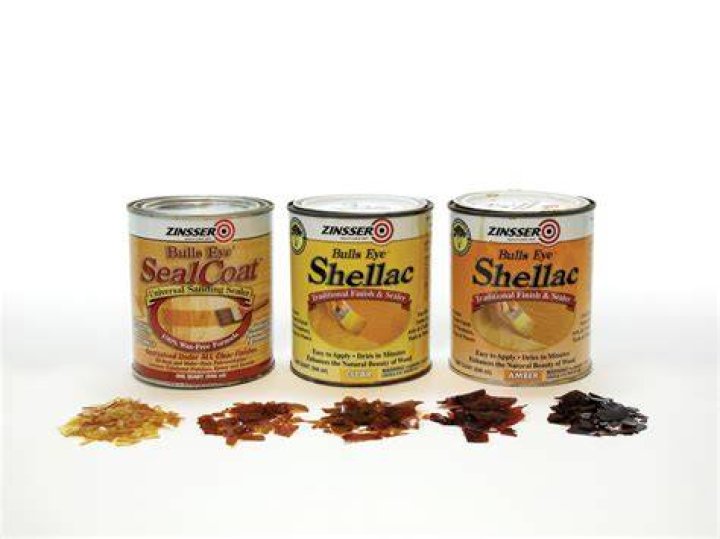 Are there different kinds of shellac?