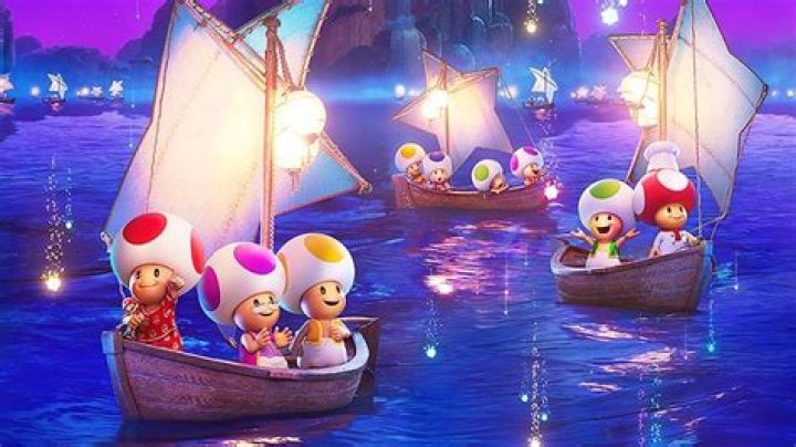 Are Toads asexual Mario?