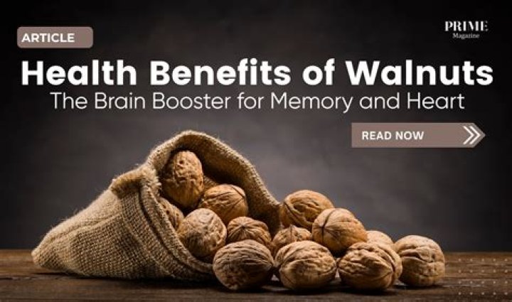 Are walnuts brain food?