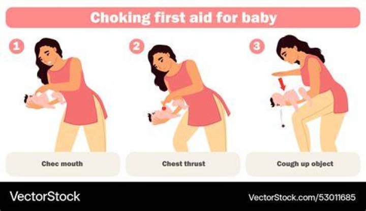 Can a baby choke on a puff?