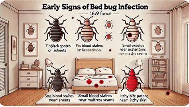 Can bedbugs get in your walls?
