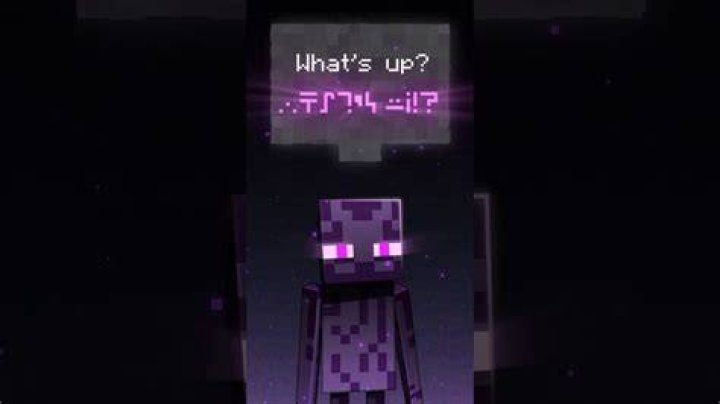 Can Enderman speak?