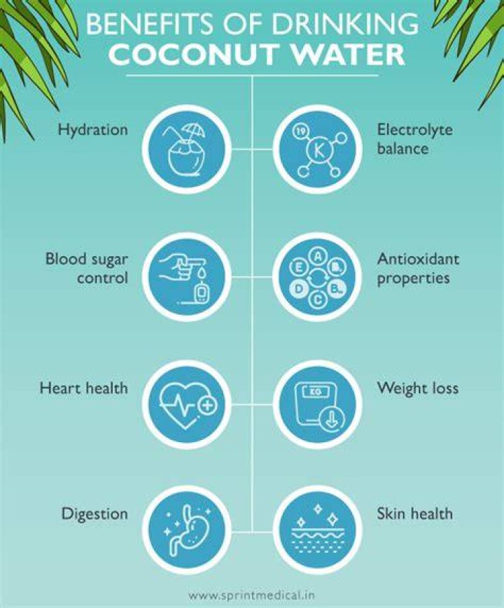 Can I drink 2 coconut water everyday?
