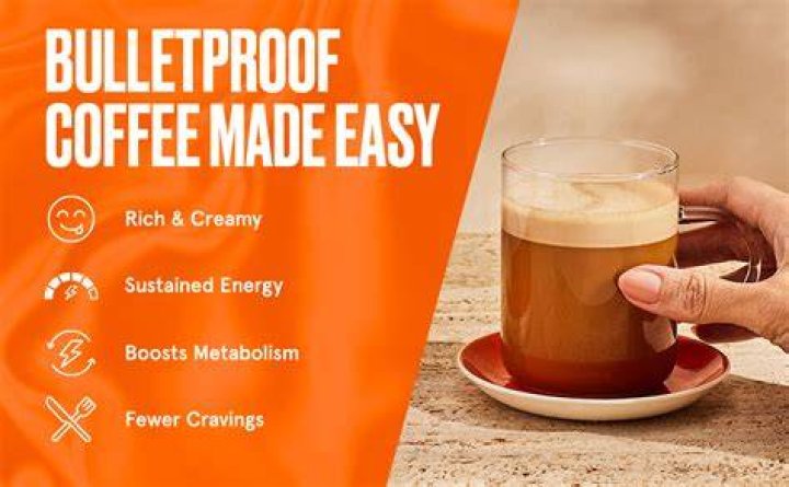 Can I eat food with bulletproof coffee?