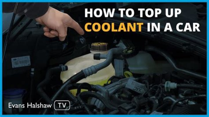 Can I just top up my coolant?