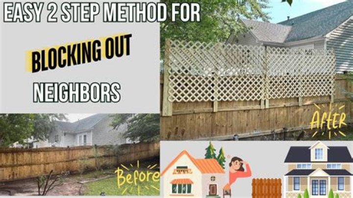 Can I put a fence up next to my Neighbours?