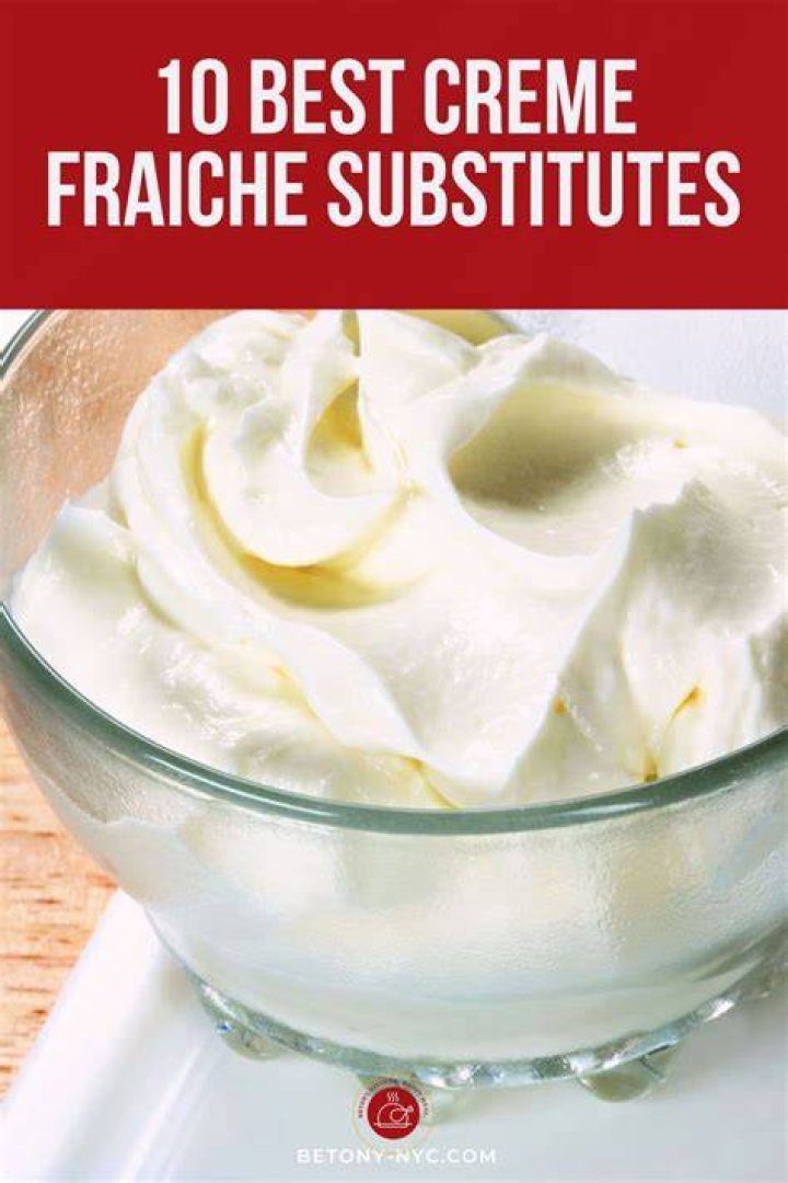 Can I use creme fraiche instead of buttermilk?