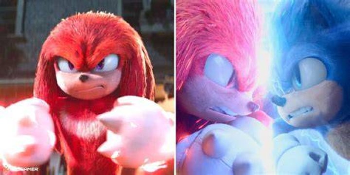 Can Knuckles run as fast as Sonic?