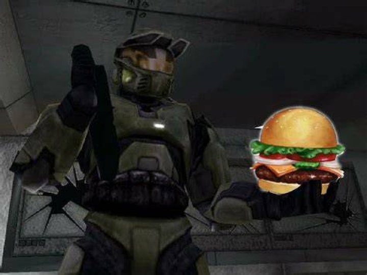 Can Master Chief eat?