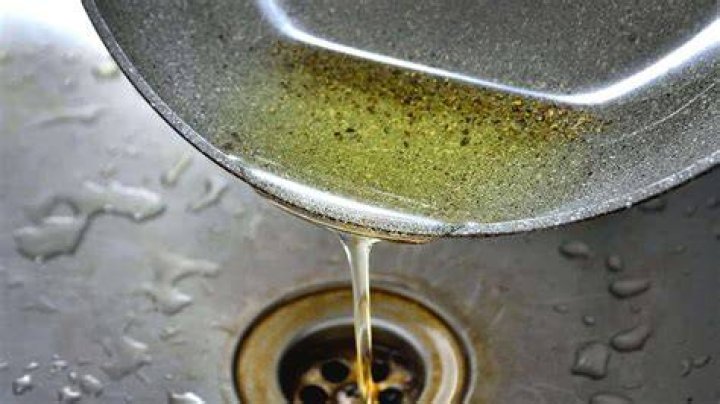 Can mineral spirits go down the sink?
