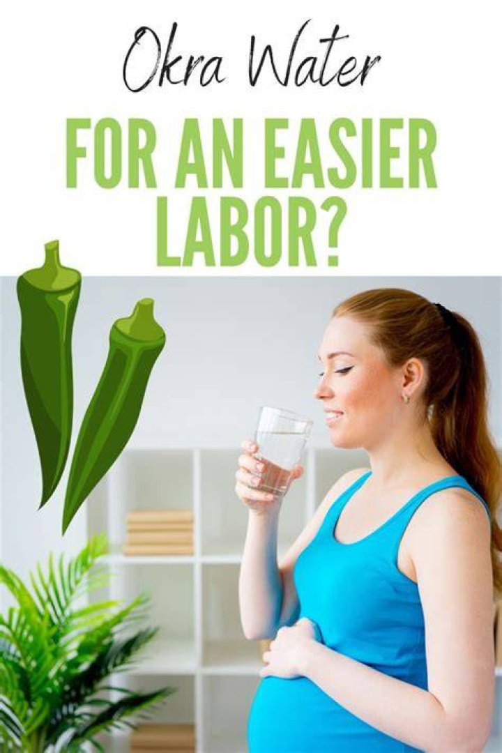 Can okra water help me to get pregnant?