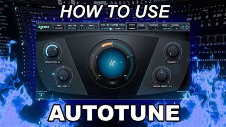 Can singers sing live with autotune?