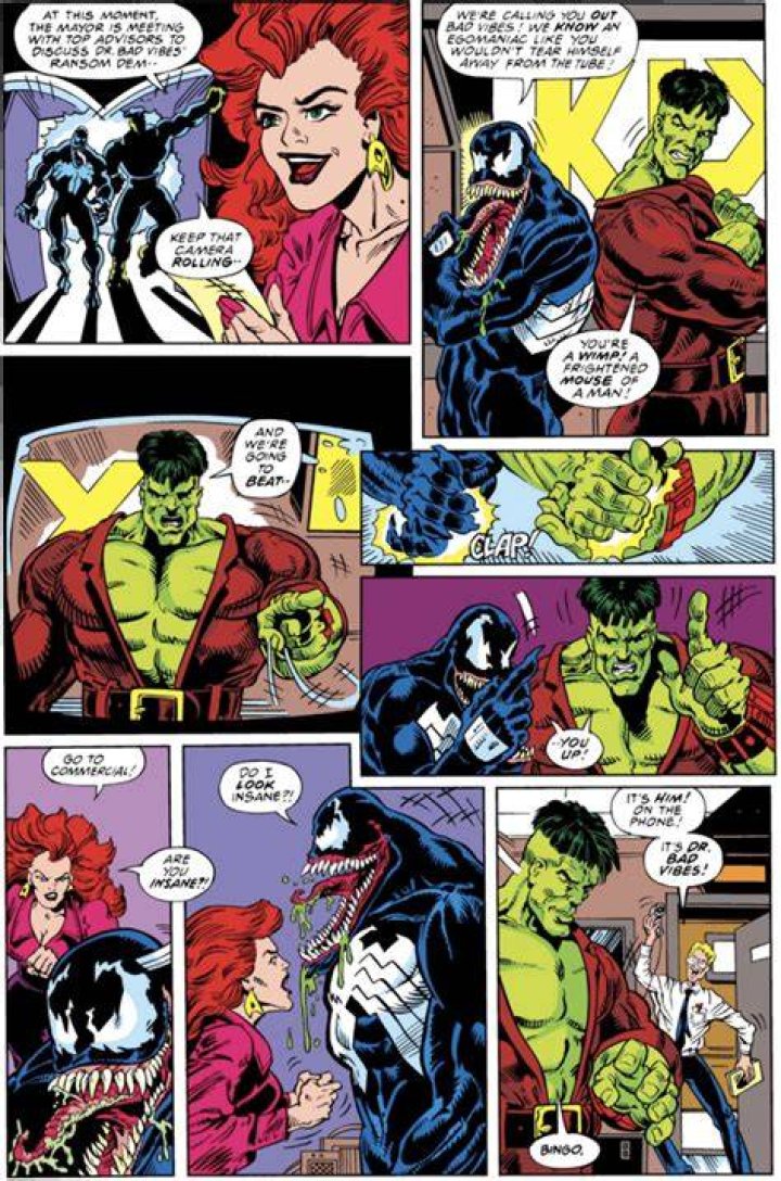 Can Venom take over Hulk?