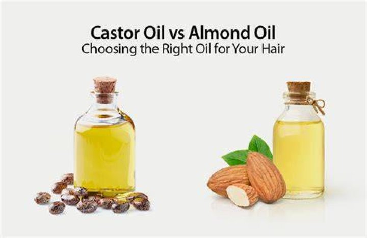 Can we mix almond oil and castor oil?