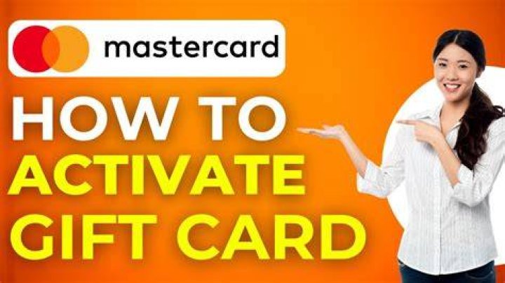 Can you activate a gift card yourself?