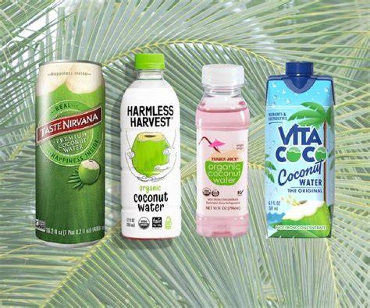 Can you boil coconut water for tea?