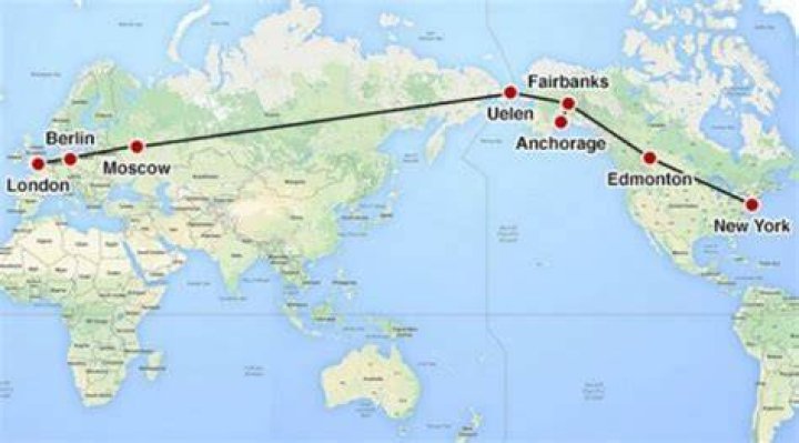 Can you drive from USA to Russia?