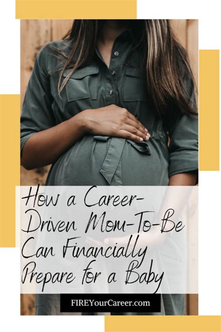 Can you ever be financially ready for a baby?