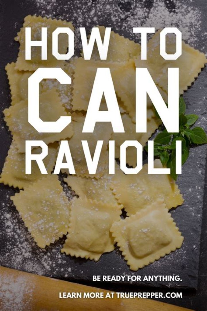 Can you fry canned ravioli?