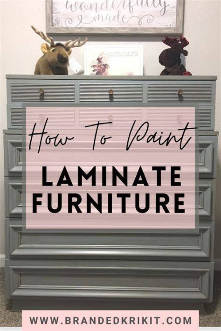 Can you paint straight onto pine furniture?