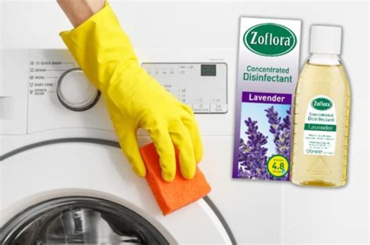 Can you put Zoflora in washing machine drawer?