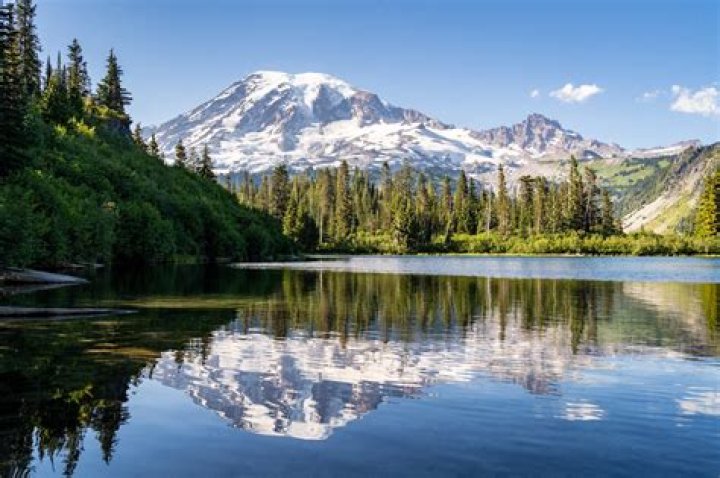 Can you swim in Mount Rainier?