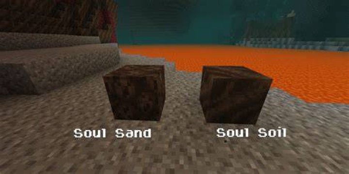 Can you turn soul sand into soul soil?