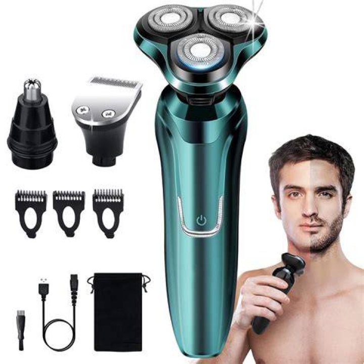Can you use olive oil on an electric razor?