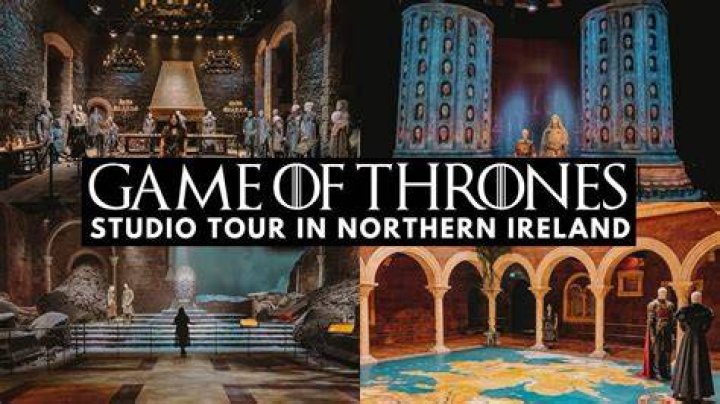 Can you visit the Game of Thrones set in Belfast?