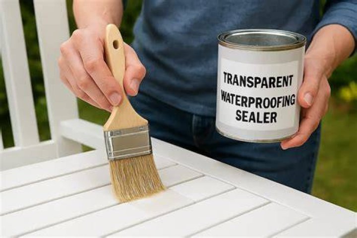Can you waterproof painted wood?