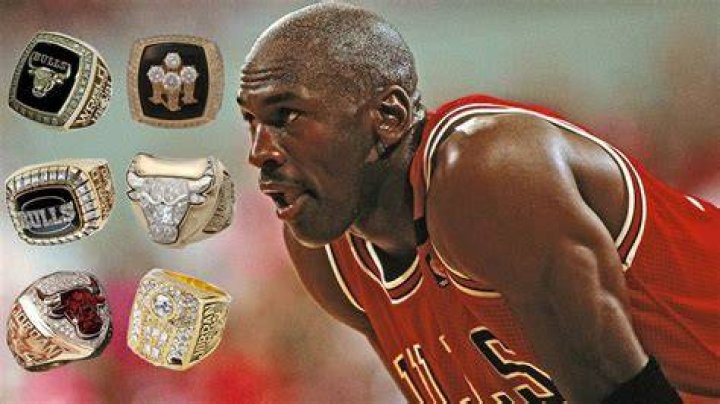 Did Jordan win 6 rings in a row?