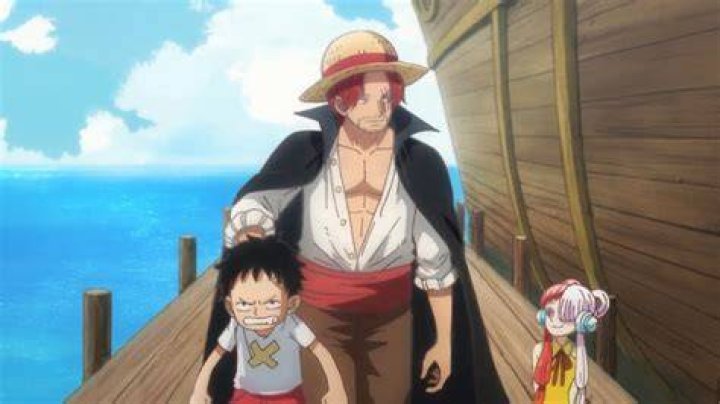 Did Shanks have a child?