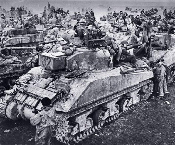 Did Sherman tanks run on diesel?