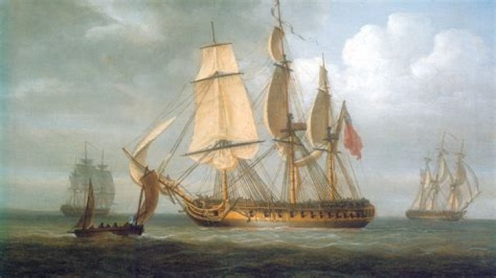 Did the French Navy ever defeat the British navy?